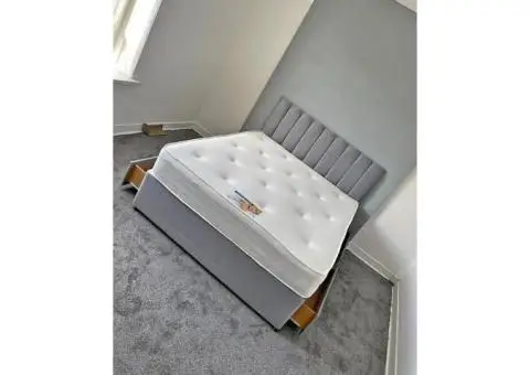 Double Bed Mattress – Free Delivery, COD, All Sizes - 1/7