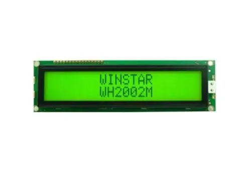 Shop winstar-WH2002M-YYH-ET# High-Quality Character LCD Displays – Buy Now from halltronics