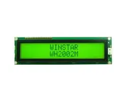Shop winstar-WH2002M-YYH-ET# High-Quality Character LCD Displays – Buy Now from halltronics