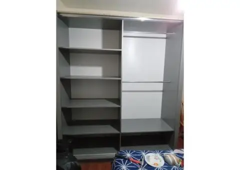 Modern 2-Door Wardrobe – Fast Delivery | All Sizes Available - 5/8