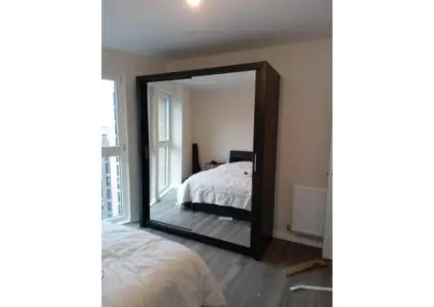 Modern 2-Door Wardrobe – Fast Delivery | All Sizes Available - 7/8