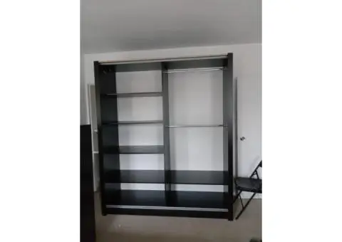 Modern 2-Door Wardrobe – Fast Delivery | All Sizes Available - 8/8