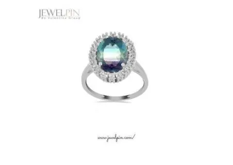 Shop JewelPin's Exclusive Collection of Wholesale Natural Silver Gemstone Rings - 1/13