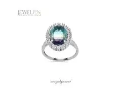Shop JewelPin's Exclusive Collection of Wholesale Natural Silver Gemstone Rings
