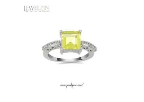 Shop JewelPin's Exclusive Collection of Wholesale Natural Silver Gemstone Rings - 2/13