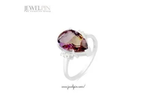Shop JewelPin's Exclusive Collection of Wholesale Natural Silver Gemstone Rings - 3/13