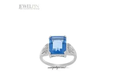 Shop JewelPin's Exclusive Collection of Wholesale Natural Silver Gemstone Rings - 4/13