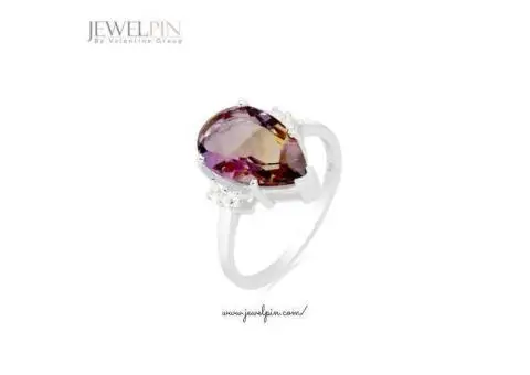 Shop JewelPin's Exclusive Collection of Wholesale Natural Silver Gemstone Rings - 5/13