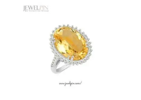 Shop JewelPin's Exclusive Collection of Wholesale Natural Silver Gemstone Rings - 6/13