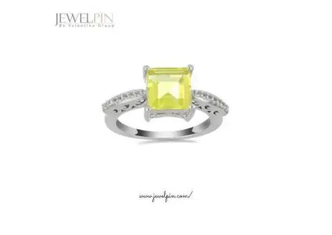 Shop JewelPin's Exclusive Collection of Wholesale Natural Silver Gemstone Rings - 7/13