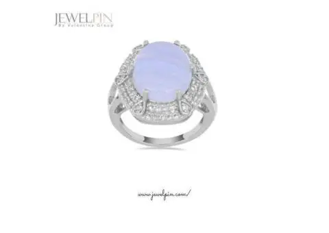 Shop JewelPin's Exclusive Collection of Wholesale Natural Silver Gemstone Rings - 8/13