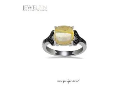 Shop JewelPin's Exclusive Collection of Wholesale Natural Silver Gemstone Rings - 10/13