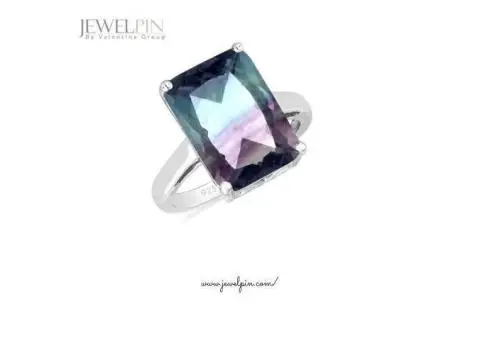 Shop JewelPin's Exclusive Collection of Wholesale Natural Silver Gemstone Rings - 12/13