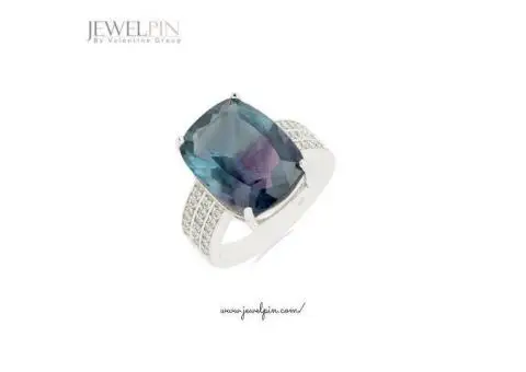 Shop JewelPin's Exclusive Collection of Wholesale Natural Silver Gemstone Rings - 13/13