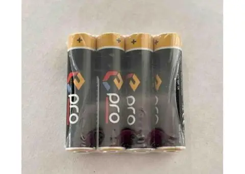Shop E-PRO-BTRS-2 AA Size Alkaline Battery | Reliable Performance & Extended Life –