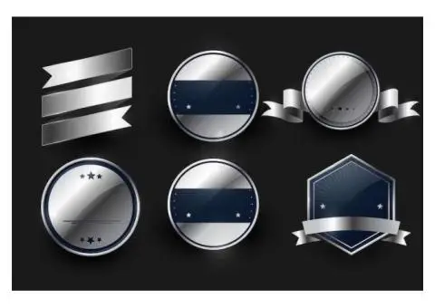 Custom Bespoke Enamel Badges for Events – Merit Badge
