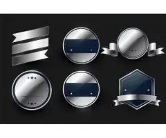 Custom Bespoke Enamel Badges for Events – Merit Badge
