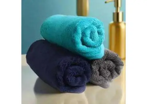 EcoKnit Towels | Quick Drying & Sustainable | Hartdean