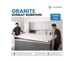 Granite Overlay Worktops | +44 0208 368 5555 | DialAWorkTop