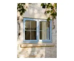 High-Quality PVC Casement Windows