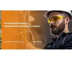Professional fusebox replacement services in London