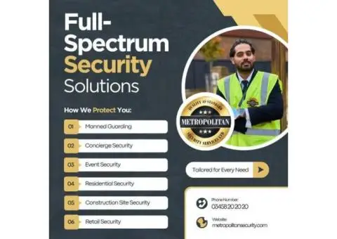 Full-Spectrum Security Solutions