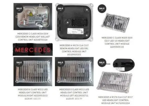 GENUINE OEM HELLA MERCEDES E CLASS LED HEADLIGHT