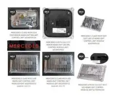 GENUINE OEM HELLA MERCEDES E CLASS LED HEADLIGHT