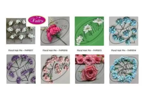 Floral Hair Pin