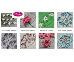 Floral Hair Pin