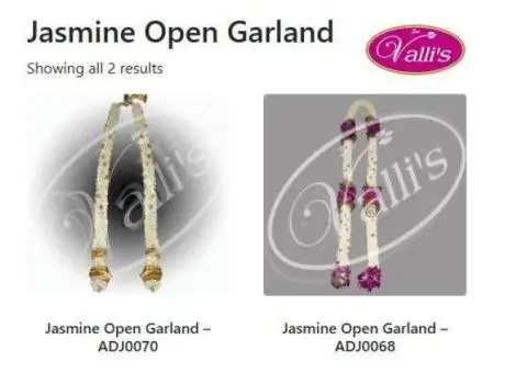 Jasmine Open Garland