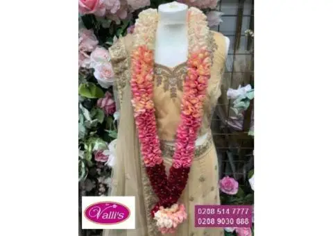 Rose Petal Garland