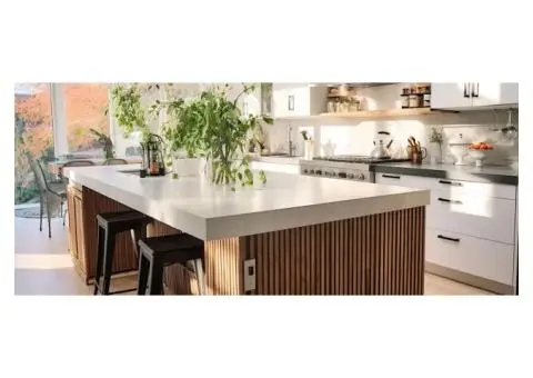 Explore Premium Kitchen Worktops Online | Trusted UK Stone Suppliers