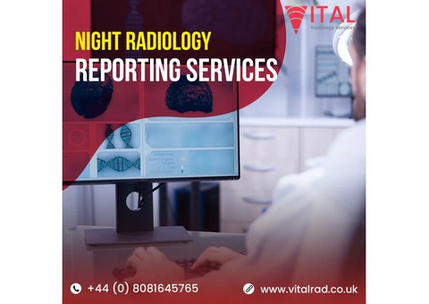 Night Radiology Reporting Services