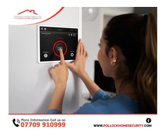 Security System in Glasgow - Pollock Home Security