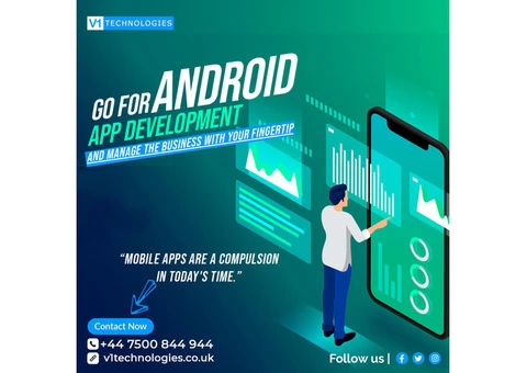 Go for Android App Development - V1 Technologies