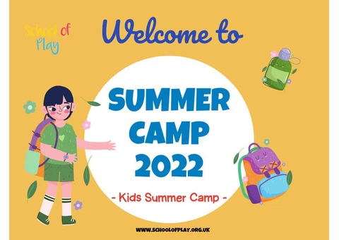 Summer Camp Macclesfield Online Registration 2022-schoolofplay.org.uk