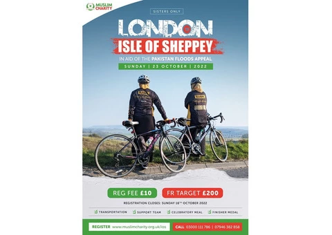 Calling All sisters for London Isle Of Sheppey