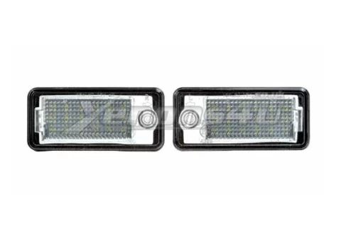 audi A4 B6 number plate light