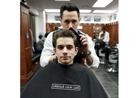 Pall Mall Barbers Paddington - 1/9