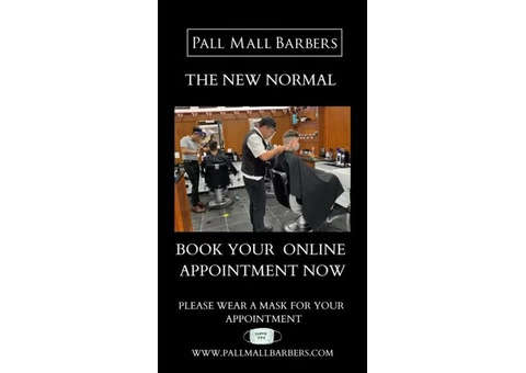 Pall Mall Barbers Paddington - 8/9