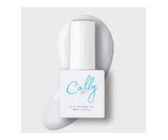 Snow White Cally Gel Nail Polish 8ml