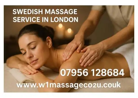 Relax and Rejuvenate with Swedish Massage Service in London