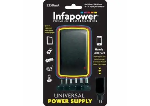 Power Supplies, Accessories & Cables Available in the UK