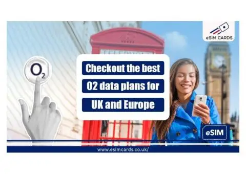 Experience Seamless Connectivity with O2 eSIM UK