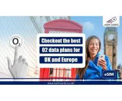 Experience Seamless Connectivity with O2 eSIM UK