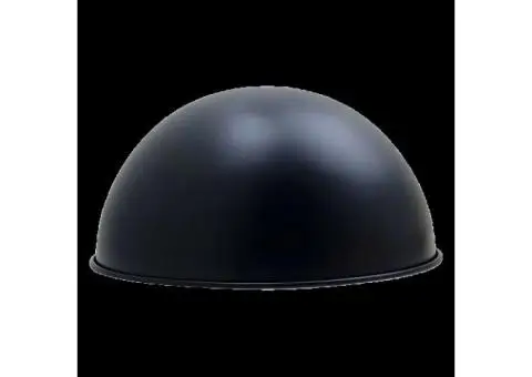Dome Lampshades for Ceiling Pendant Lights - 5/8