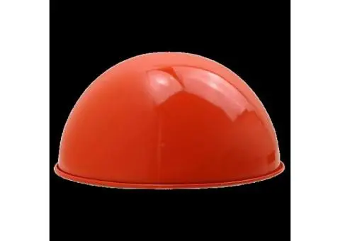 Dome Lampshades for Ceiling Pendant Lights - 6/8