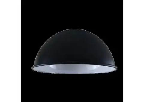 Dome Lampshades for Ceiling Pendant Lights - 3/8