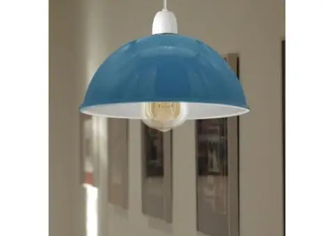 Dome Lampshades for Ceiling Pendant Lights - 1/8